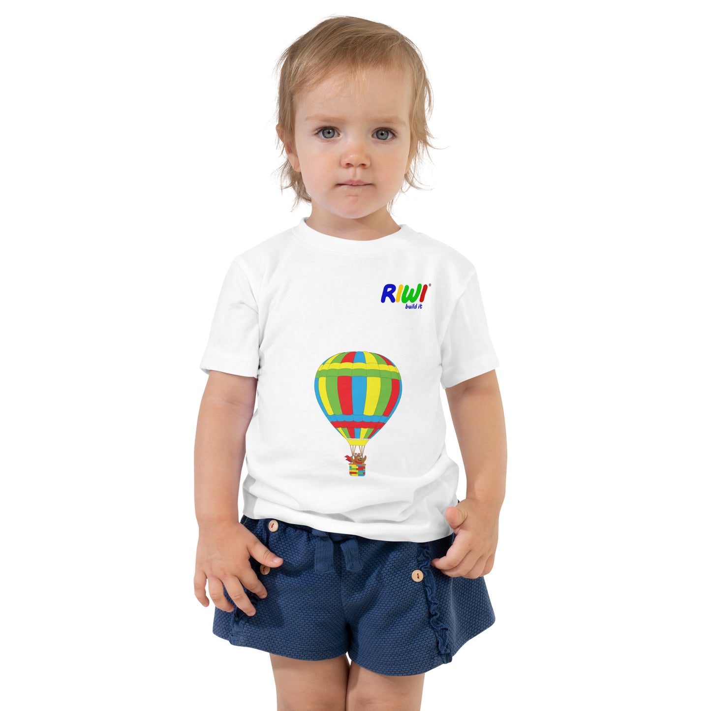 RIWI® buildit – T-Shirt Balloon RIWI Kurzärmeliges