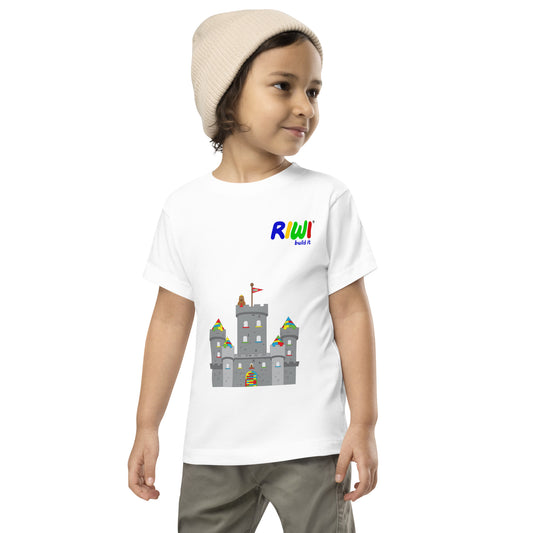 T-shirt met korte mouwen RIWI® - Castle