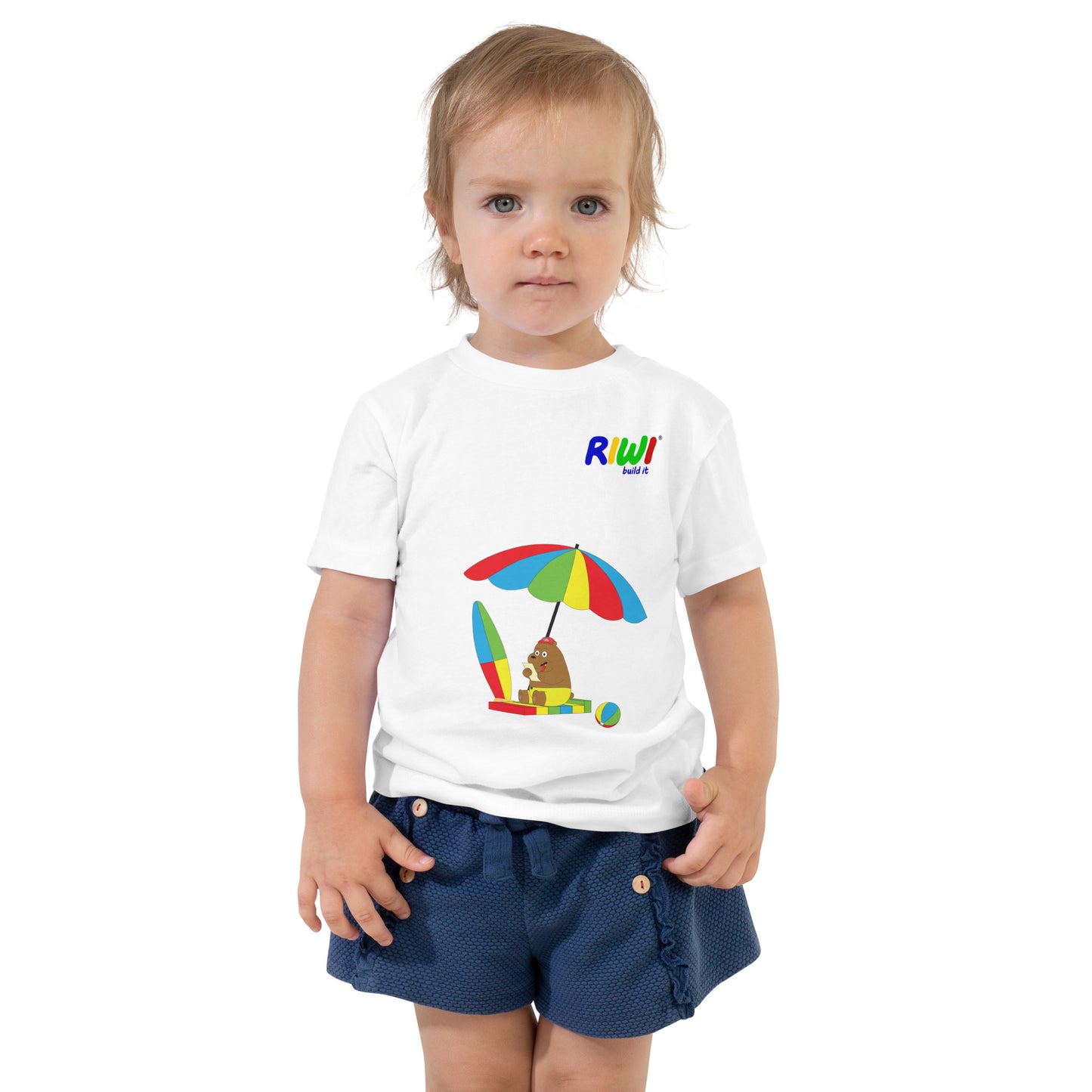 T-shirt RIWI® Holiday à manches courtes