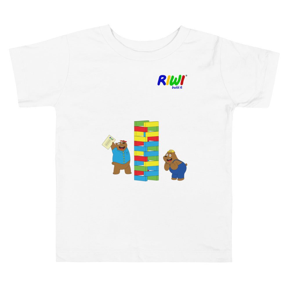 T-shirt met korte mouwen RIWI® - Tower