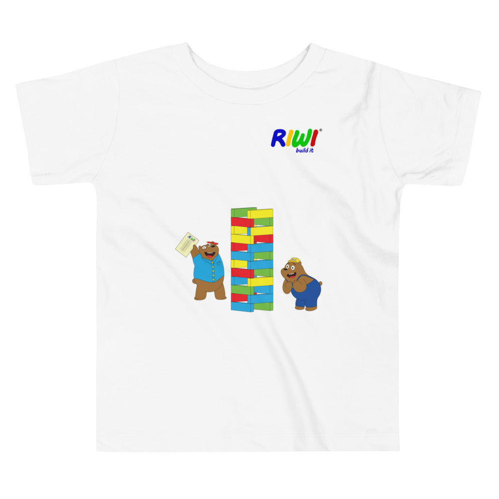 T-shirt RIWI® Tower à manches courtes
