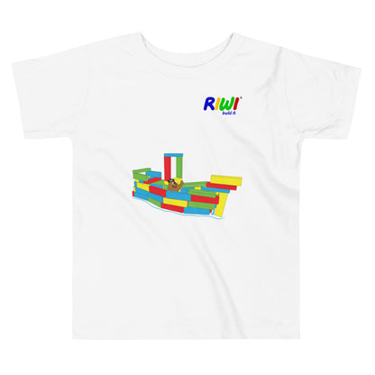 Koszulka z krótkim rękawem RIWI® - Statek