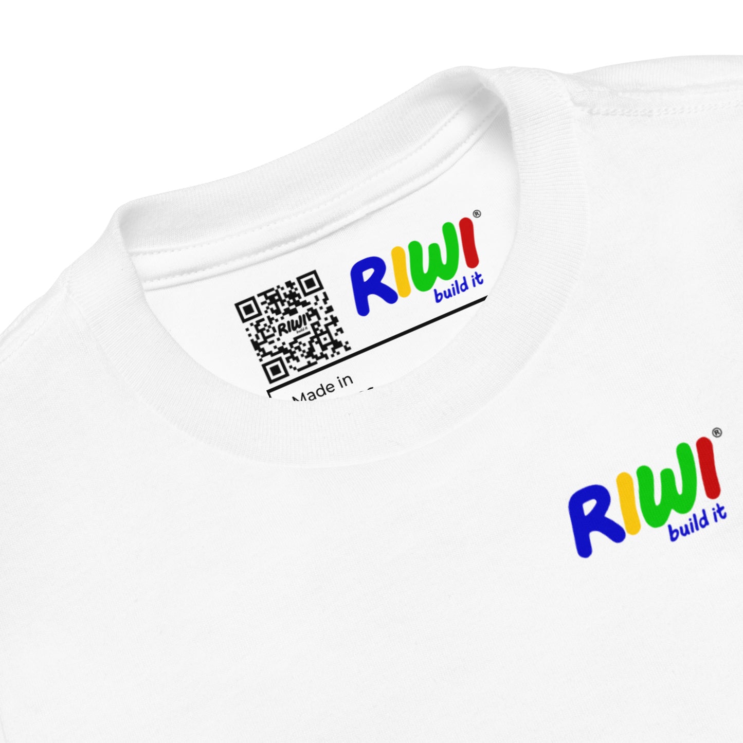 T-shirt met korte mouwen RIWI® - Tower