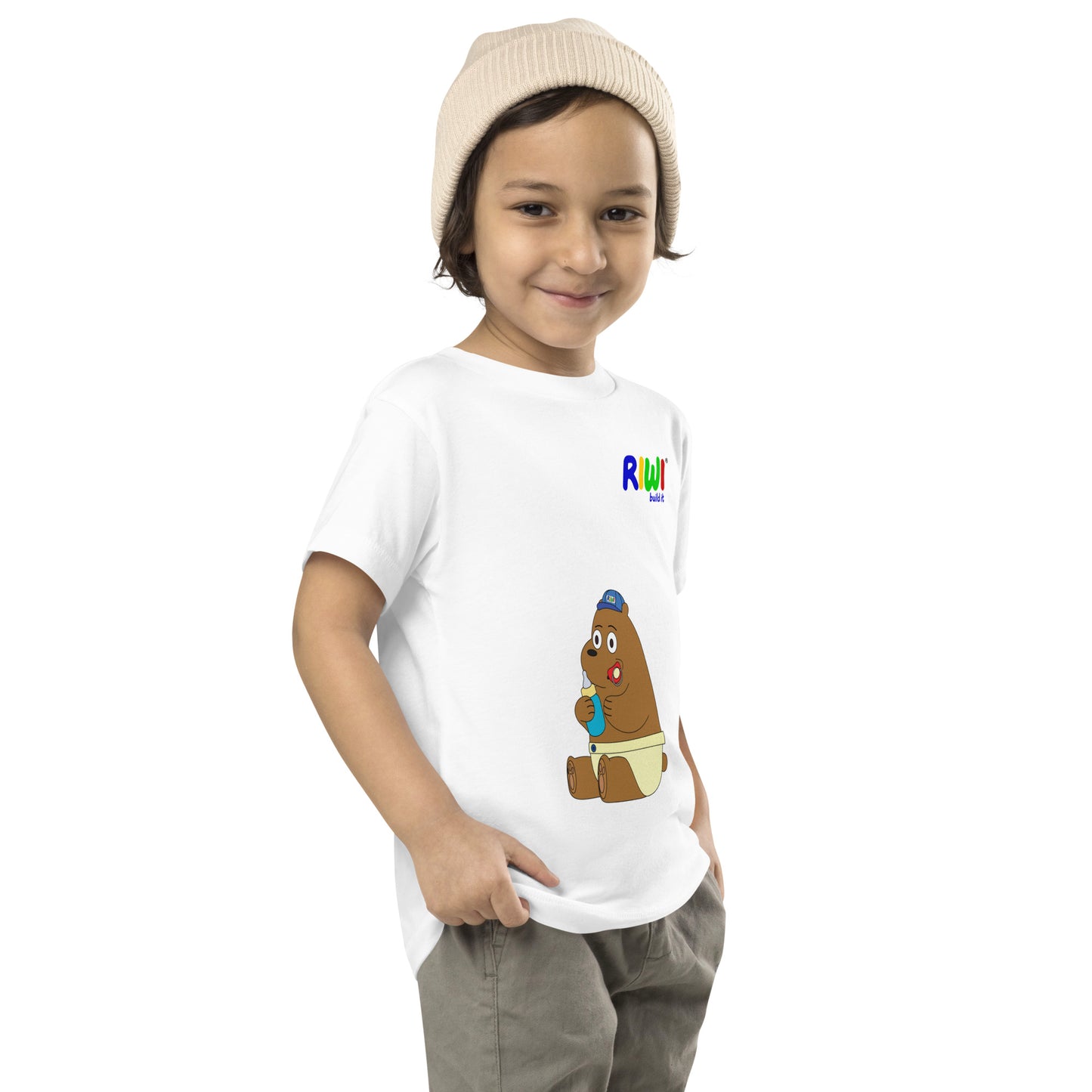 Kurzärmeliges T-Shirt RIWI® Baby Bear
