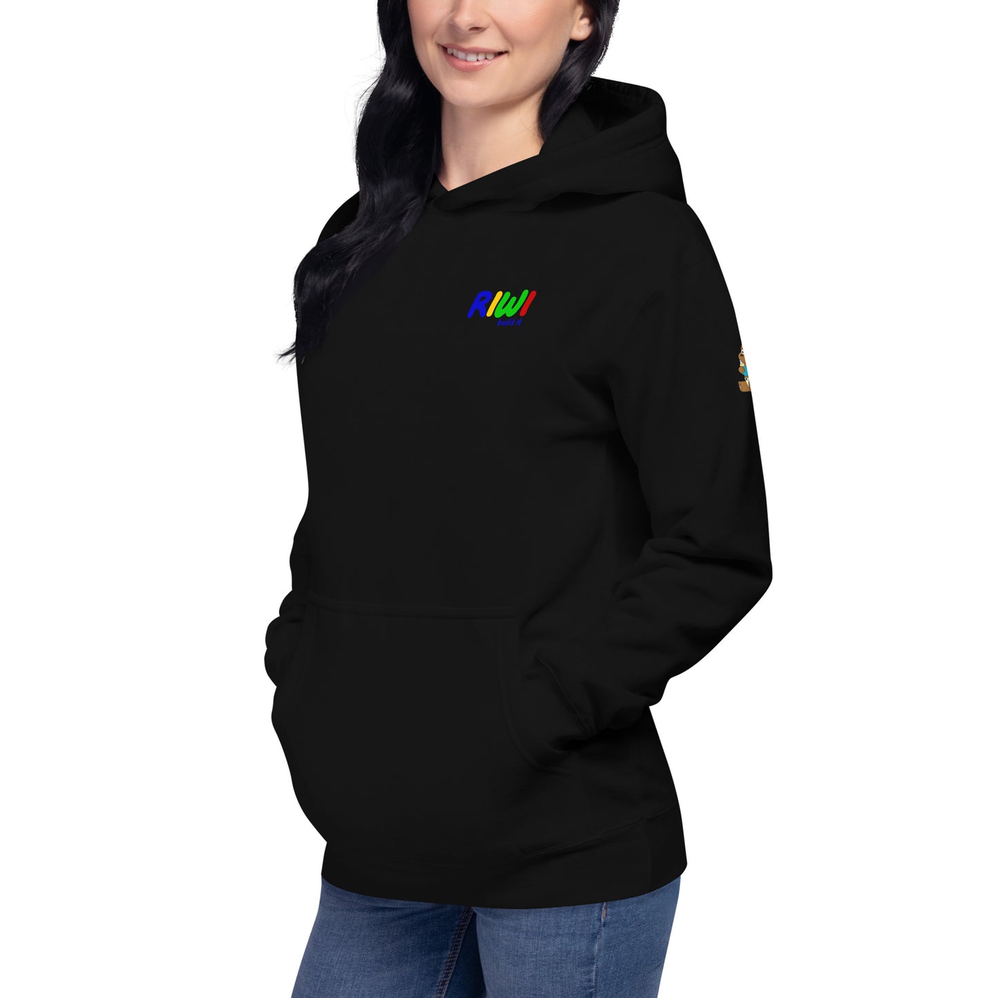 RIWI® unisex hoodie for adults