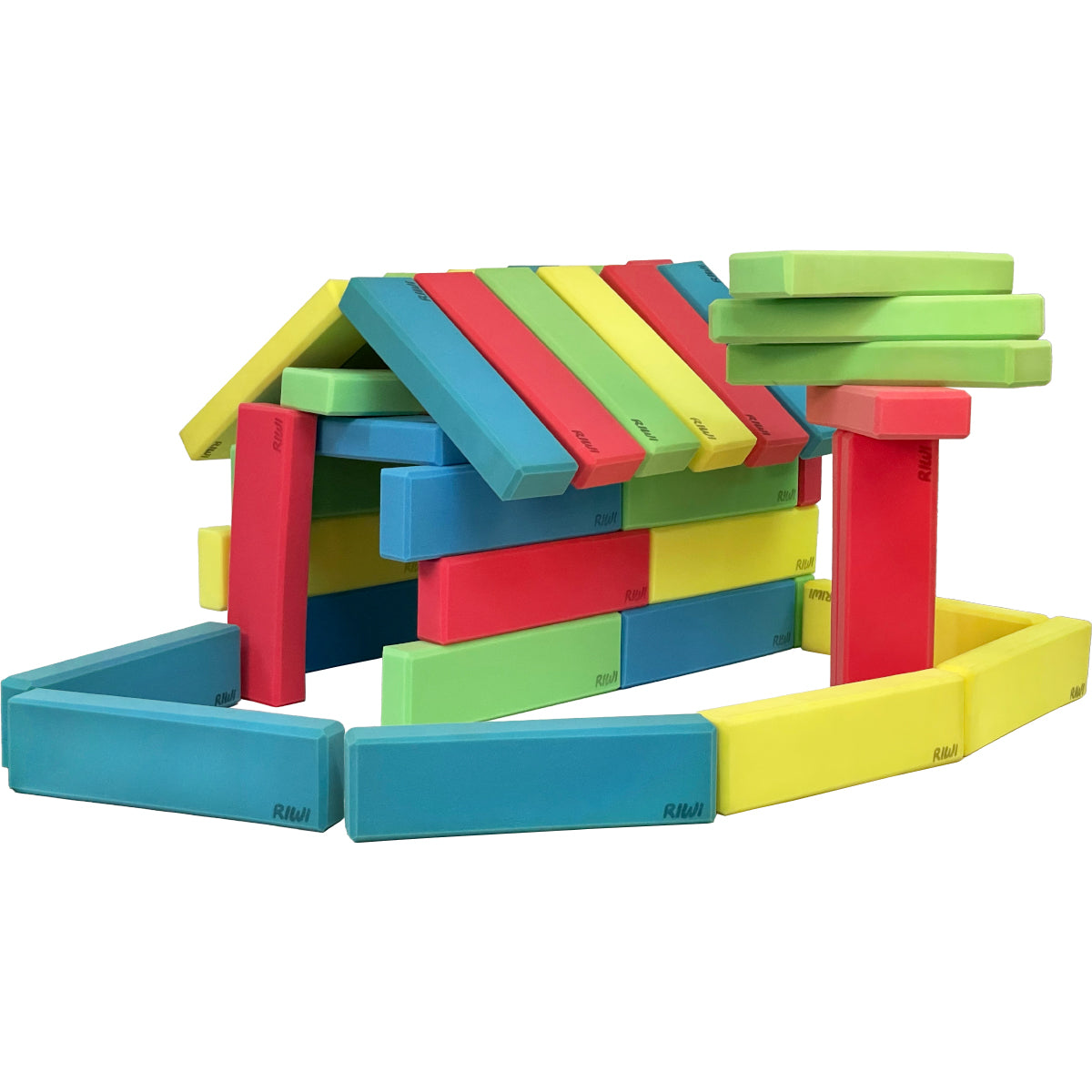 Introducing RIWI Building Blocks! XXL soft foam blocks – RIWI