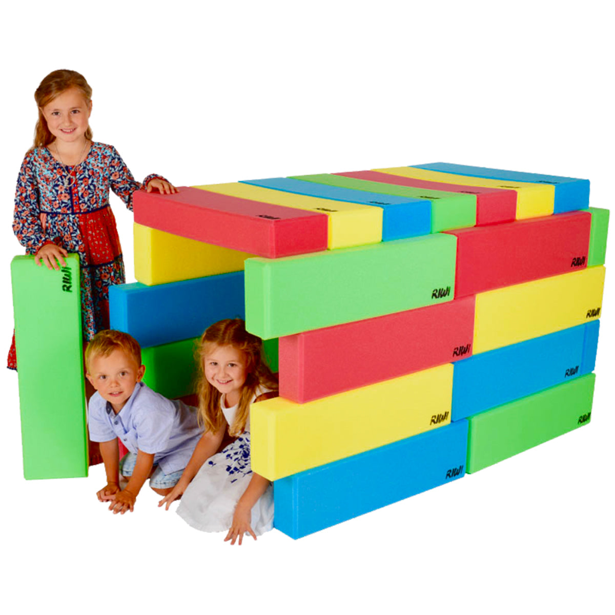 Introducing RIWI Building Blocks! XXL soft foam blocks – RIWI Buildit US