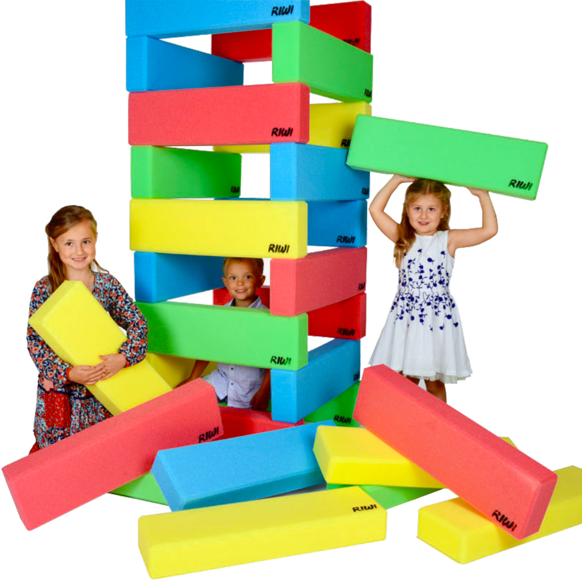 RIWI building blocks, XXL foam blocks
